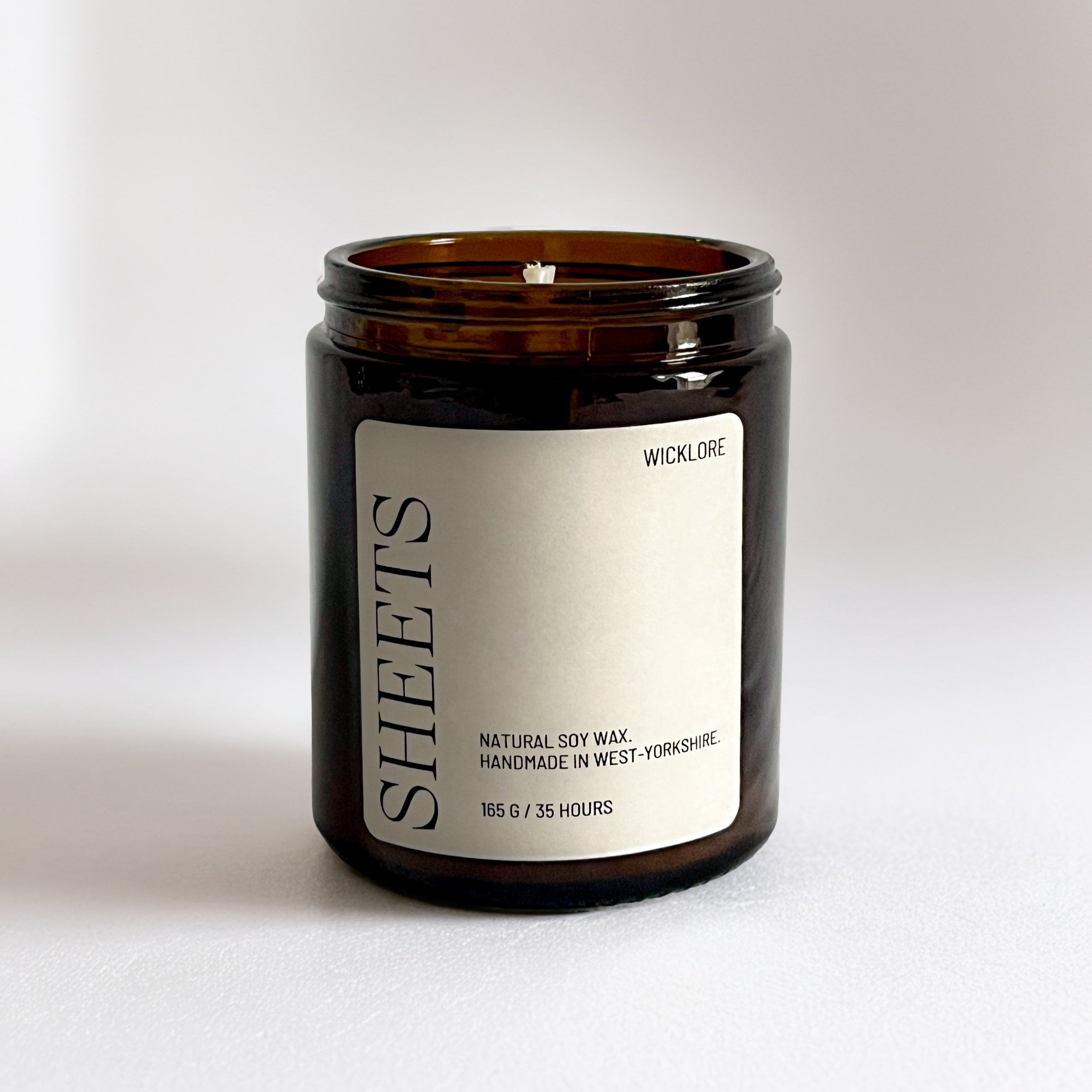 SHEETS - Scented Soy Candle