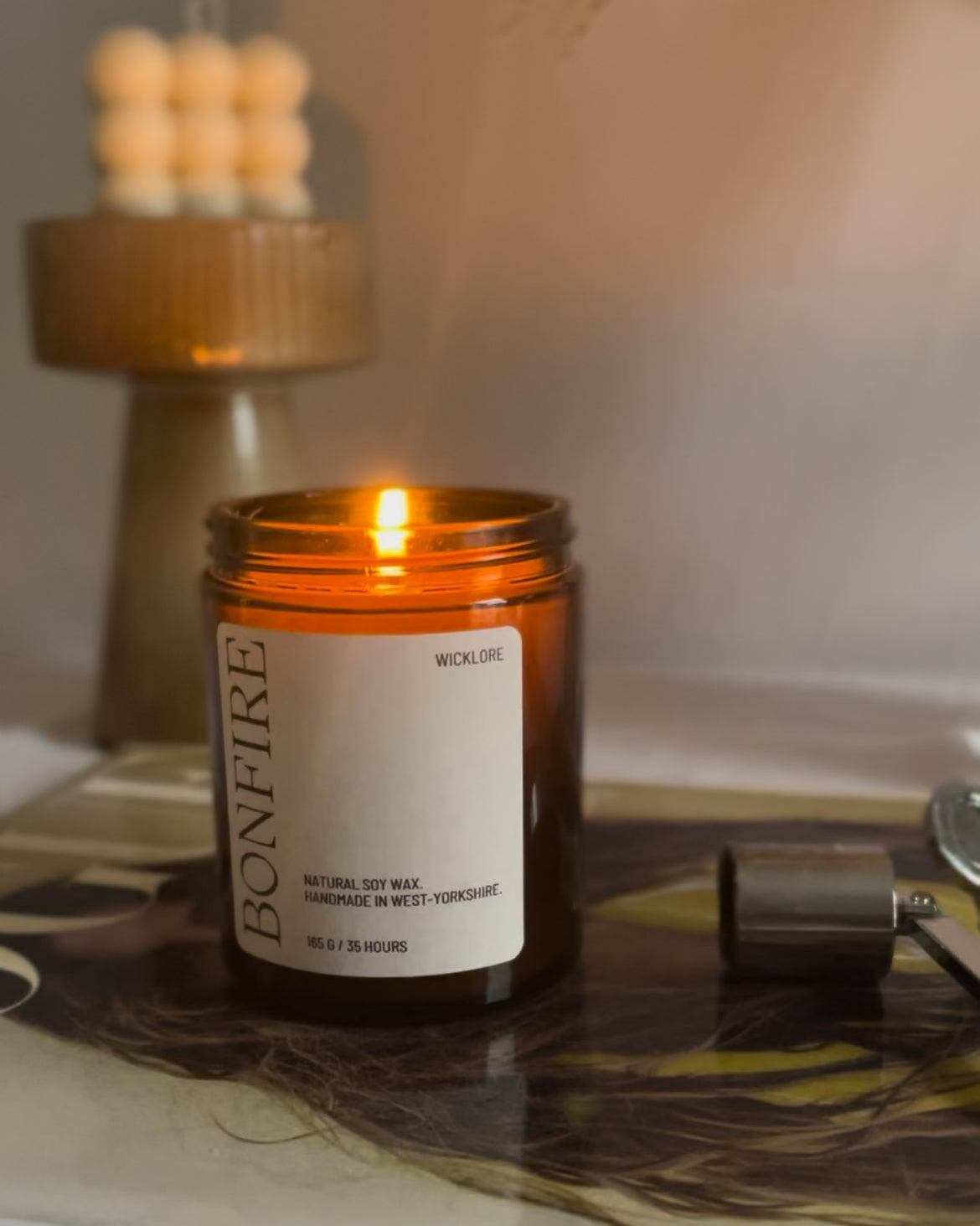 CABIN - Scented Soy Candle