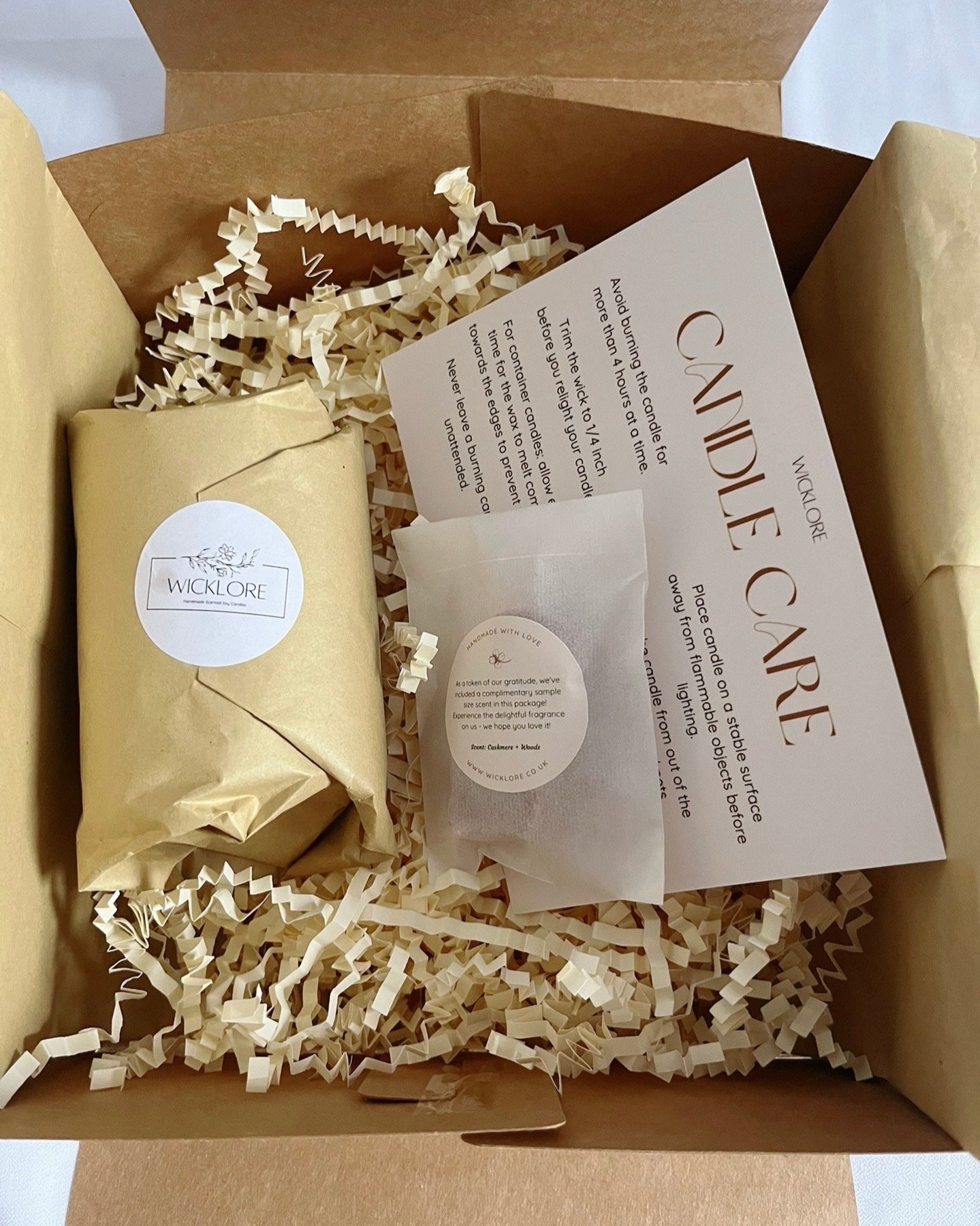 CABIN - Scented Soy Candle