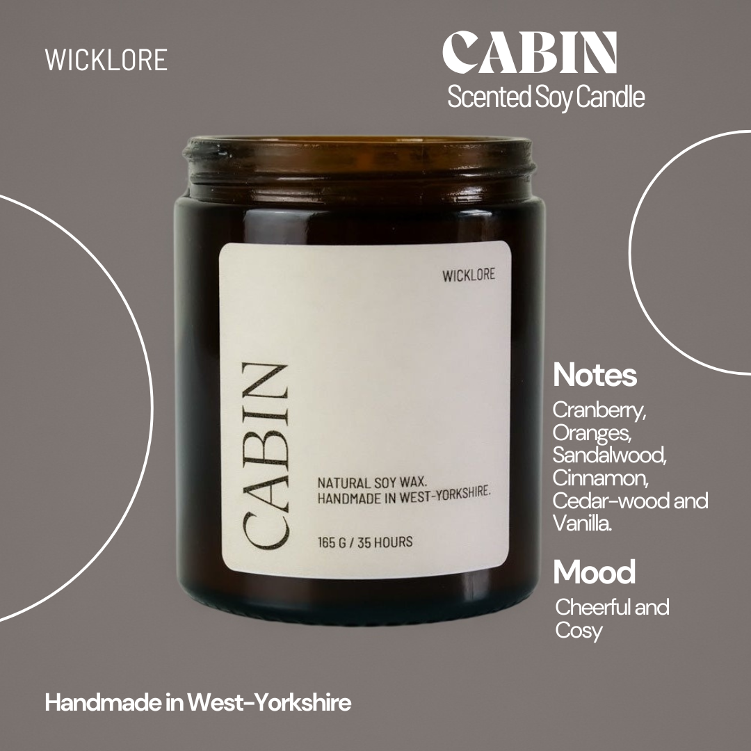 CABIN - Scented Soy Candle