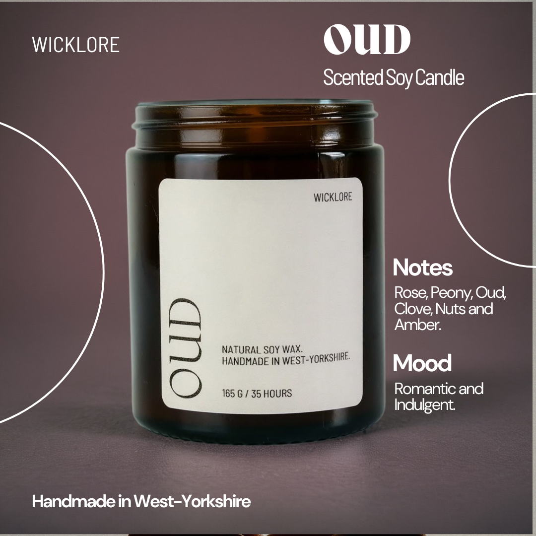 OUD - Scented Soy Candle