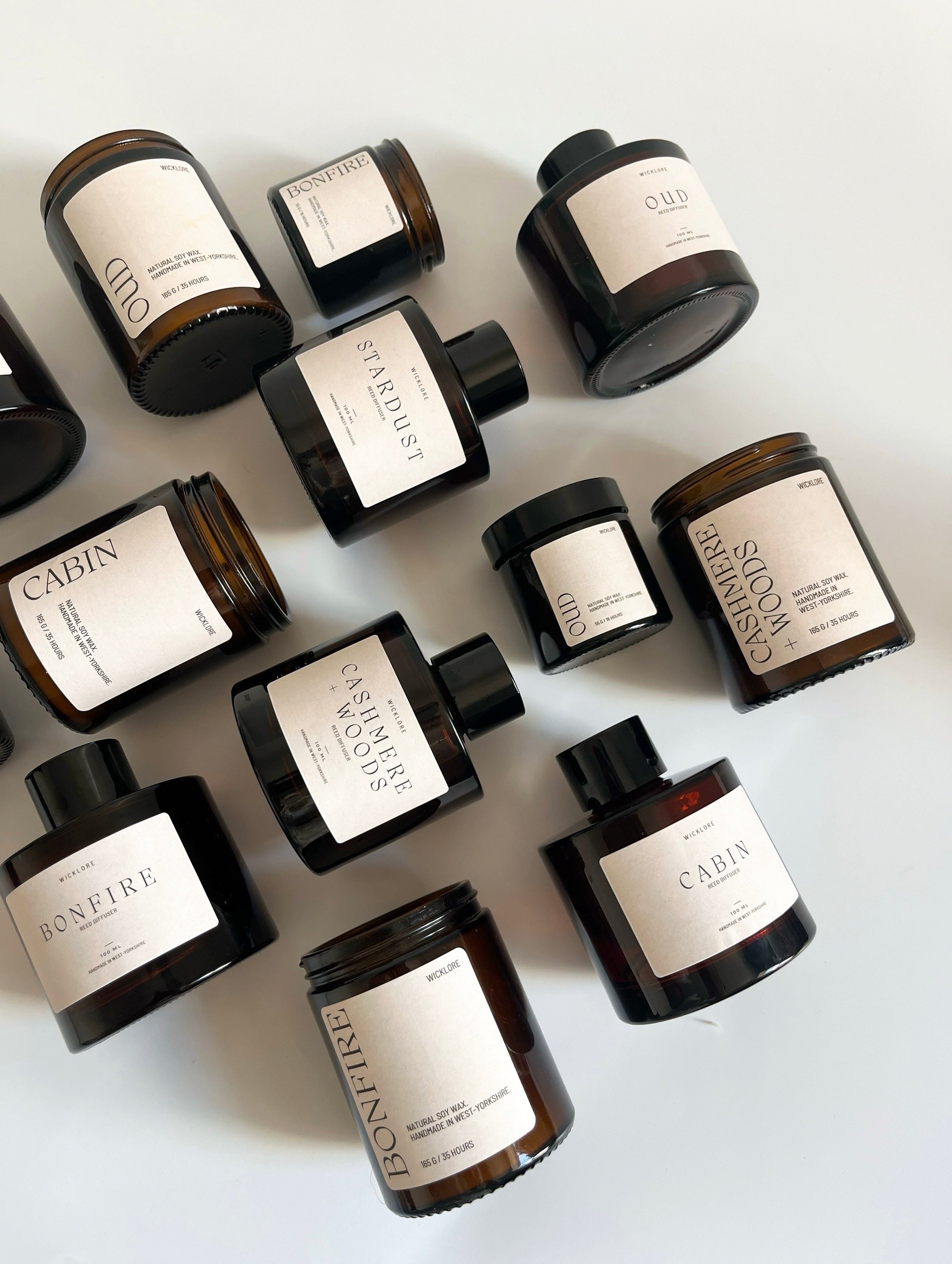 BONFIRE - Reed Diffuser 100ml