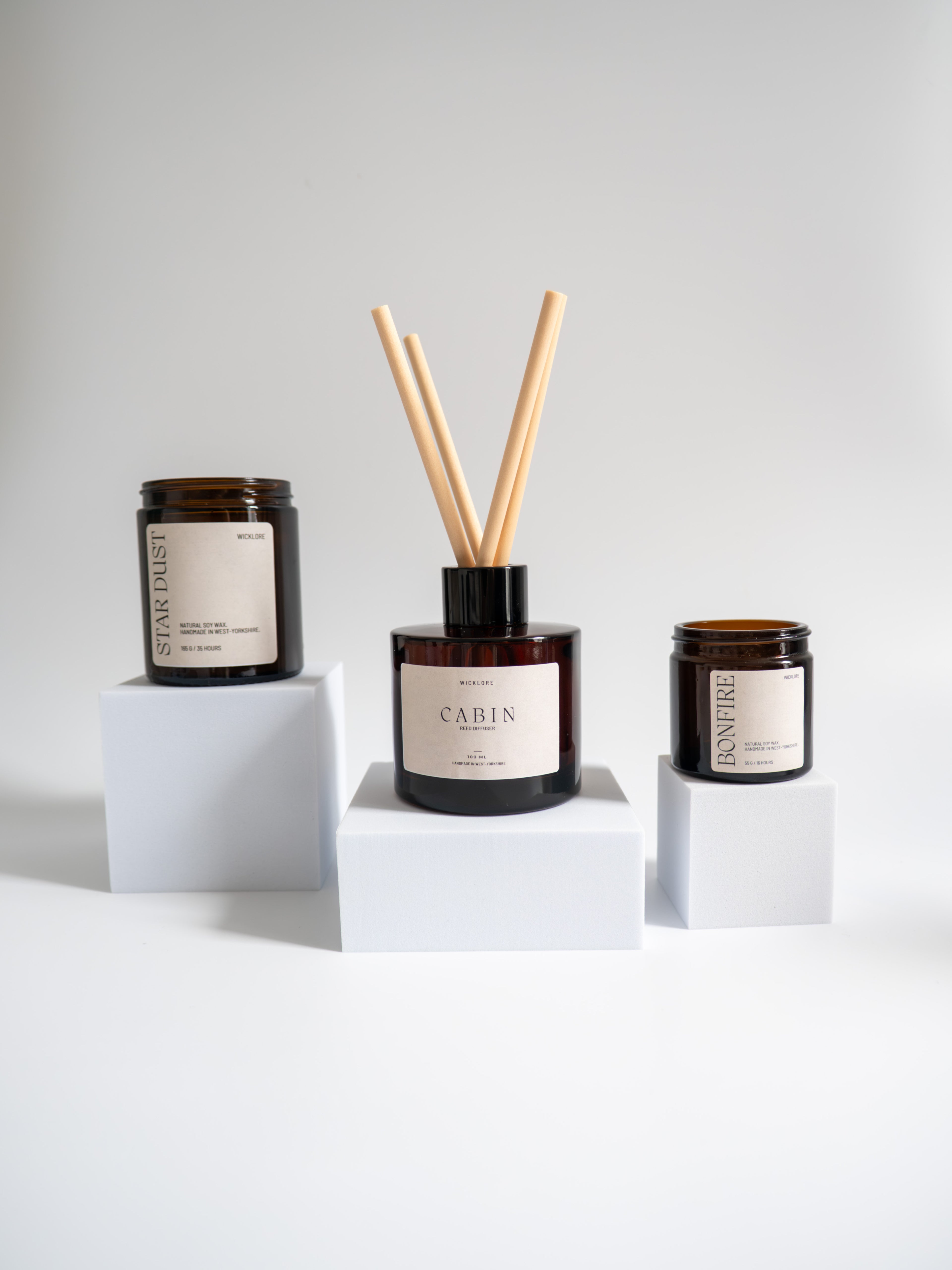 CABIN - Scented Soy Candle