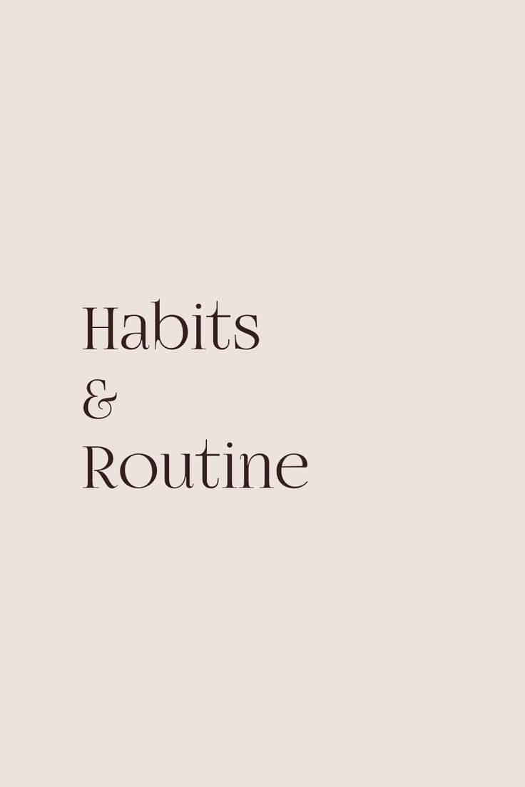 5 Small Habits that will Change your Life