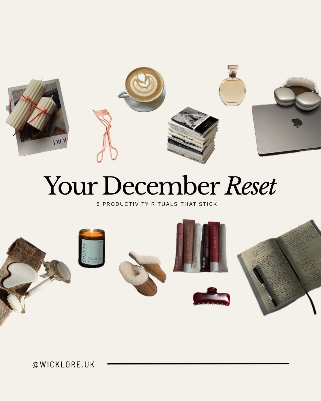 December Reset: Productivity Rituals to End the Year Strong