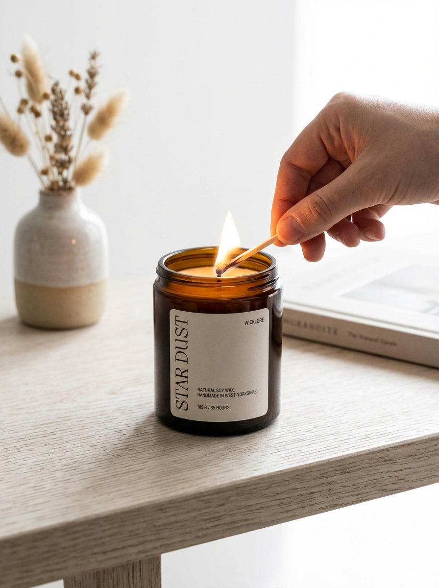Solving Common Scented Candle Problems for a Clean Burn