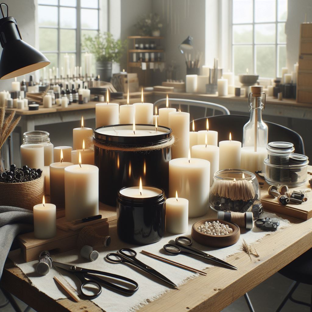 Candle Making for Beginners: Essential Tips to Craft Soy Wax and Scented Candles