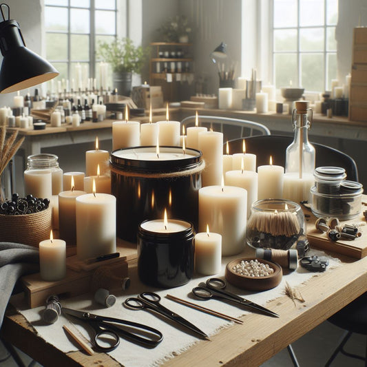 Candle Making for Beginners: Essential Tips to Craft Soy Wax and Scented Candles