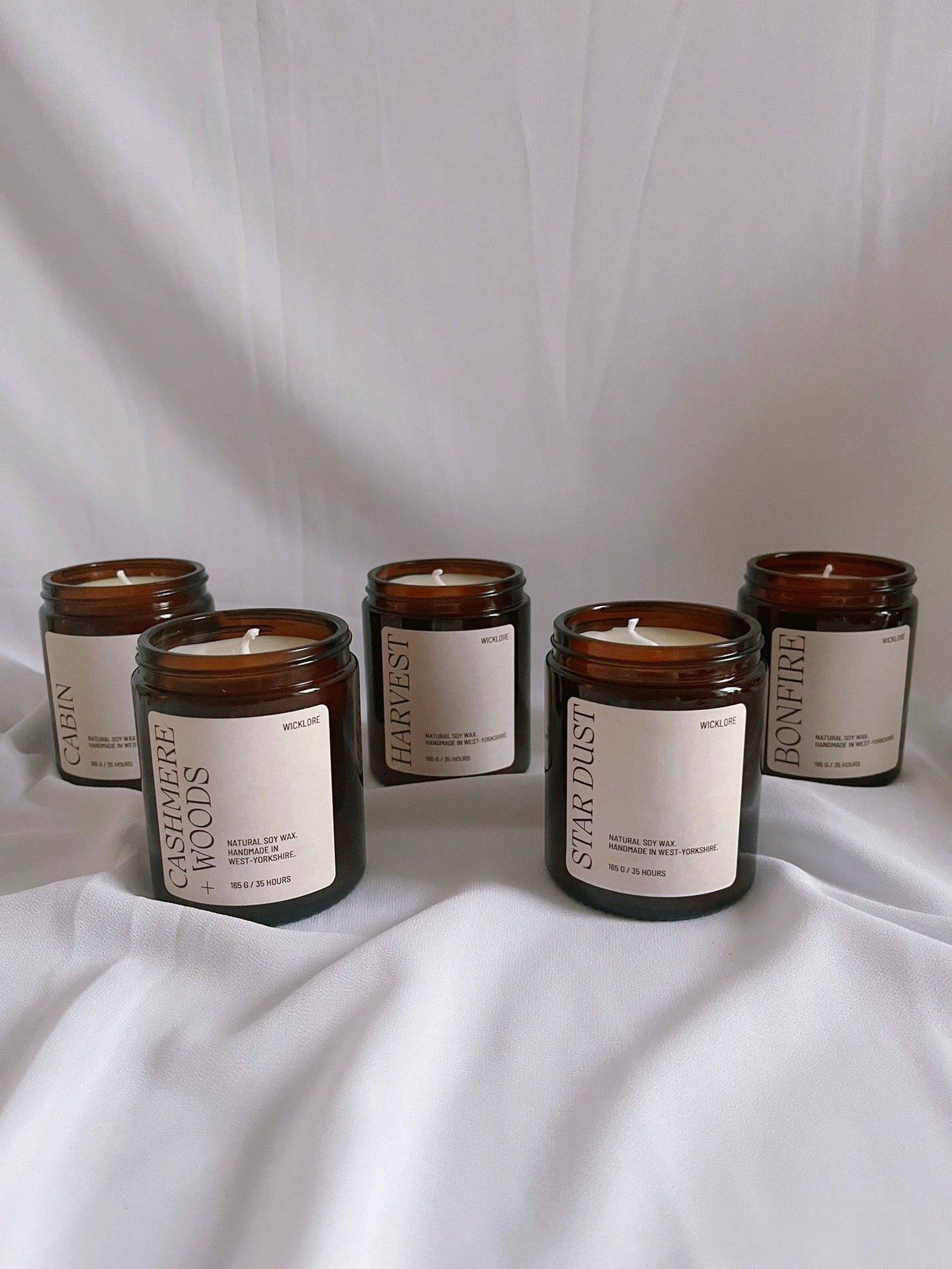 OUD - Scented Soy Candle