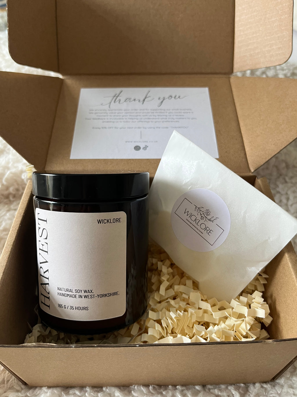 STAR DUST - Scented Soy Candle