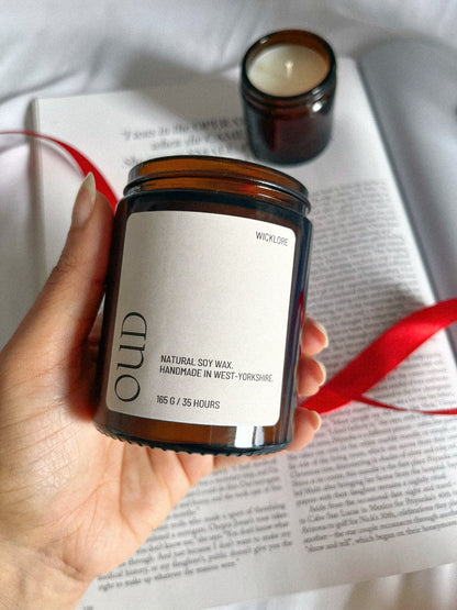 OUD - Scented Soy Candle
