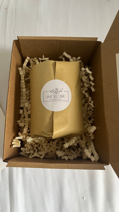 CABIN - Scented Soy Candle