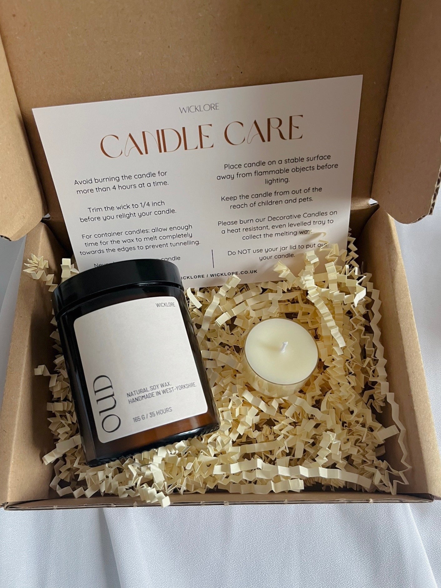 OUD - Scented Soy Candle
