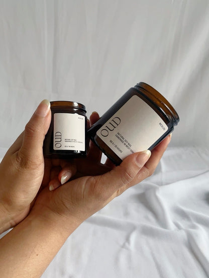 OUD - Scented Soy Candle
