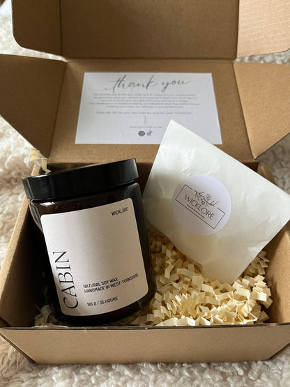 CABIN - Scented Soy Candle