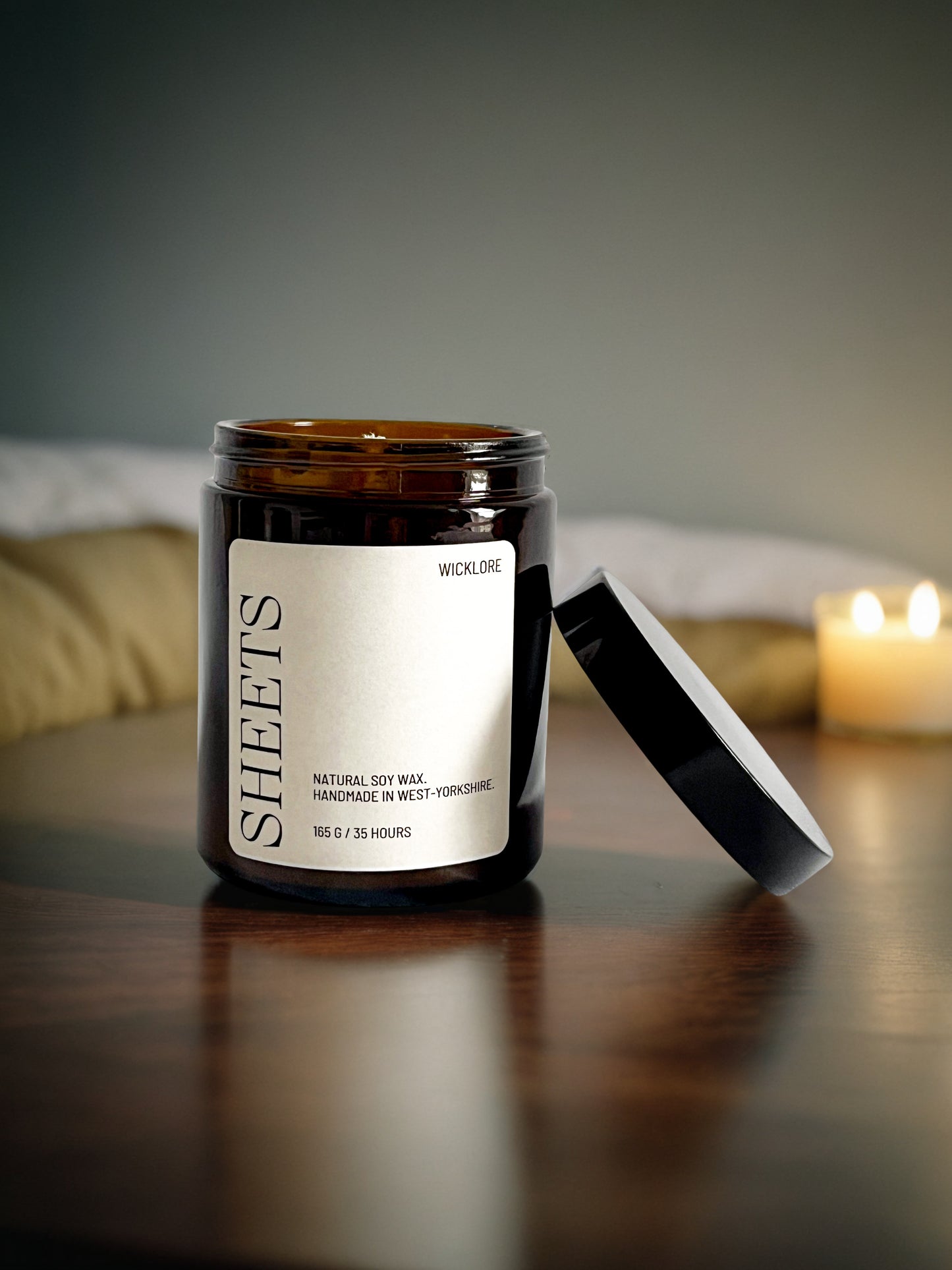 VANILLE - Scented Soy Candle
