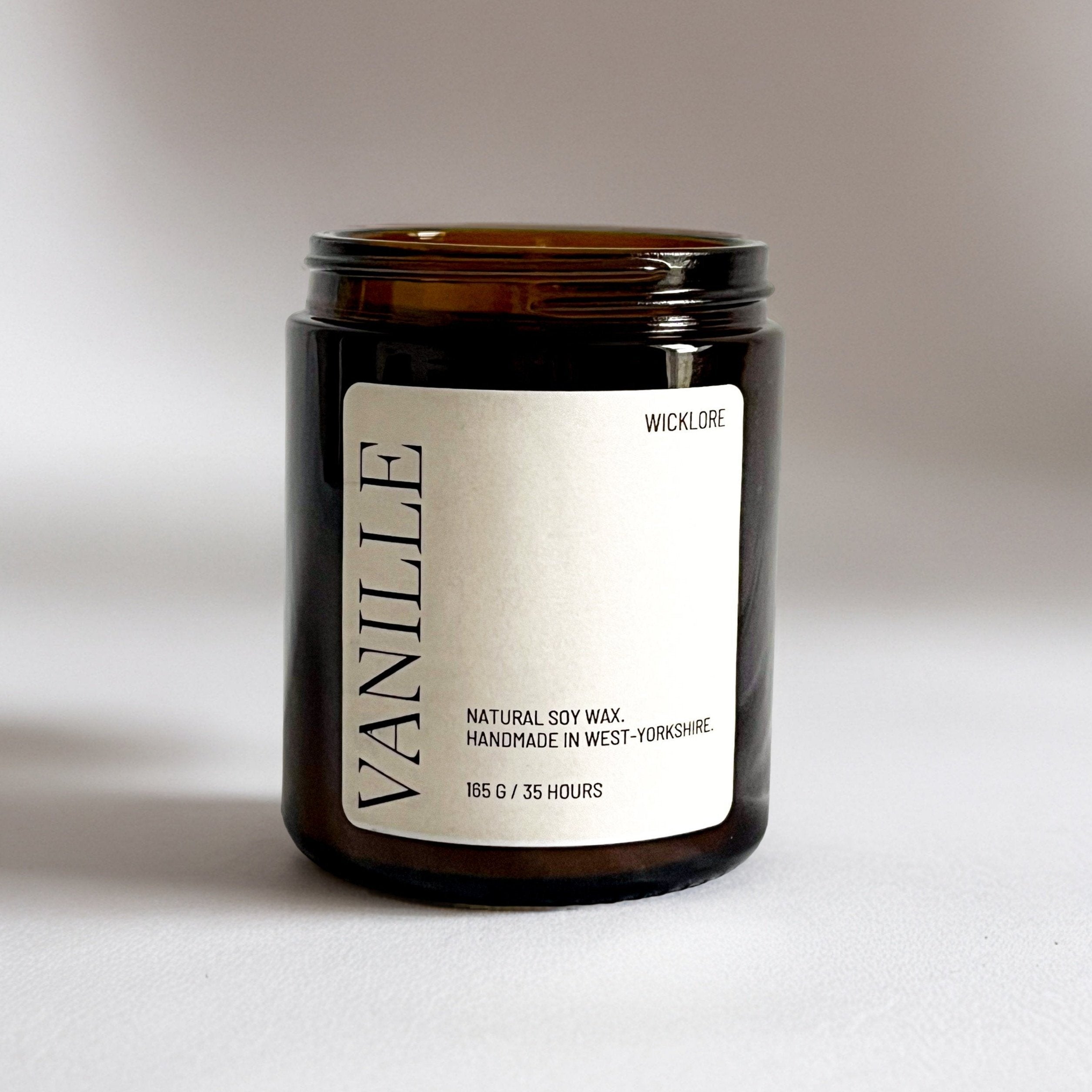 VANILLE - Scented Soy Candle
