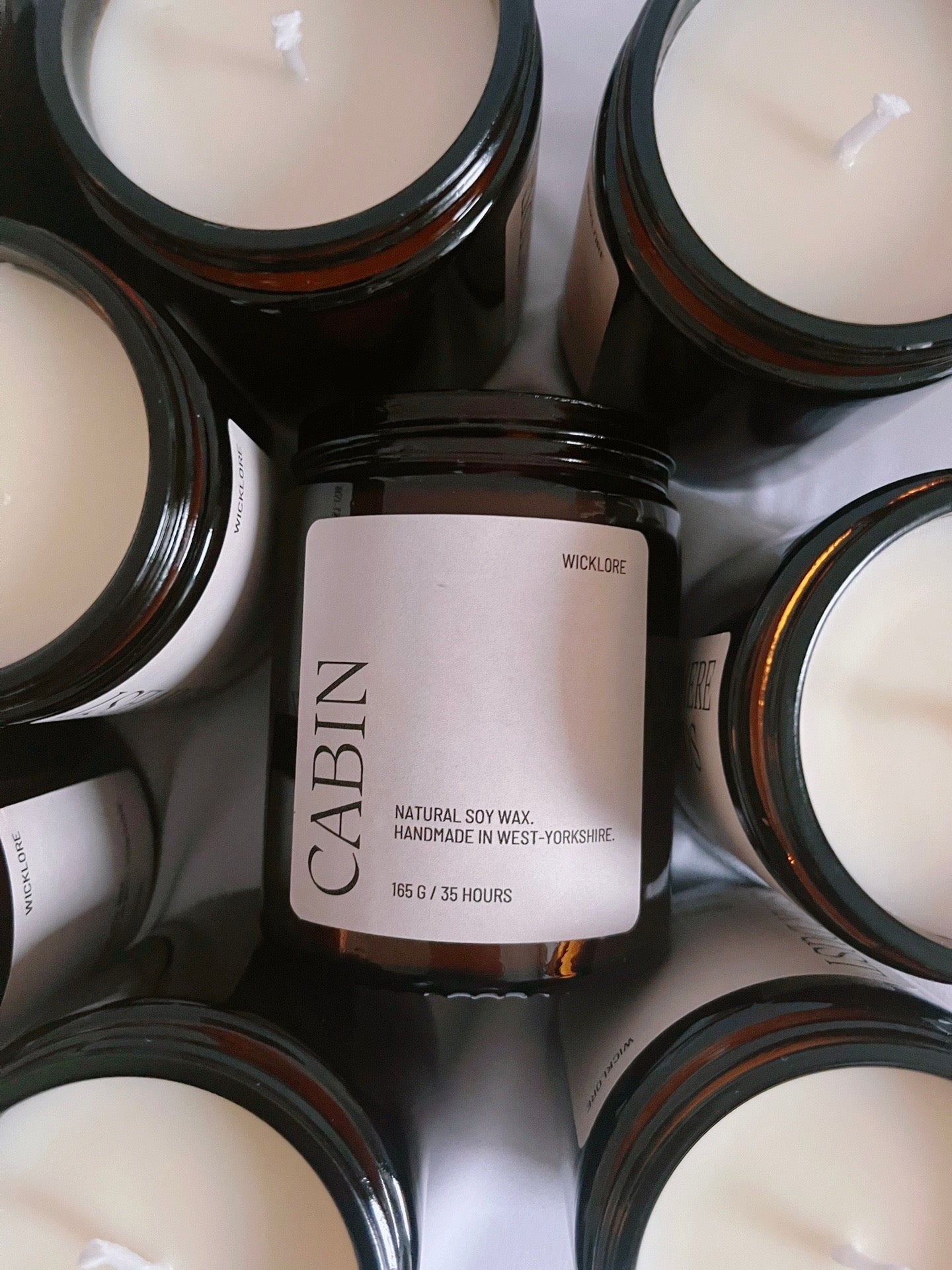 CABIN - Scented Soy Candle
