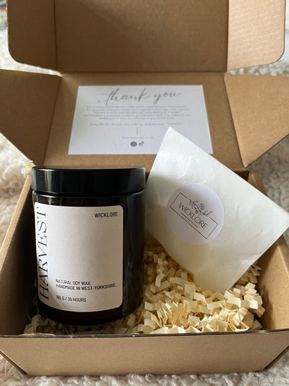 HARVEST - Scented Soy Candle