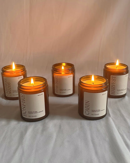 OUD - Scented Soy Candle