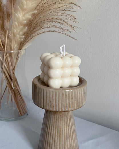 Creamy Bubble Candle
