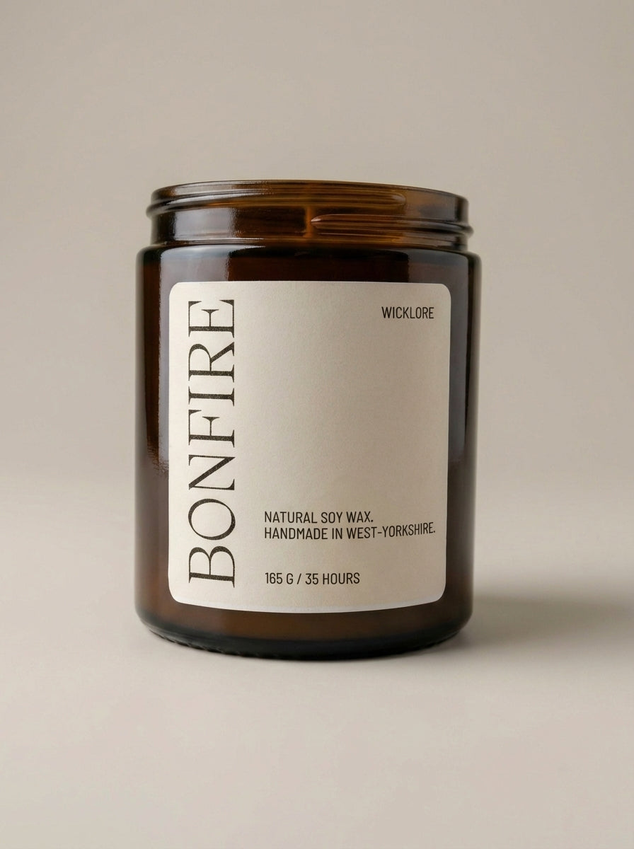 BONFIRE - Scented Candle