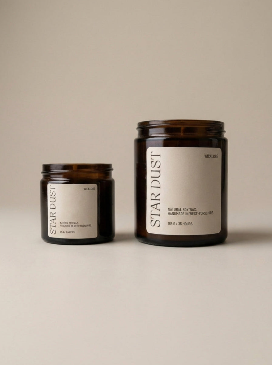 The Mini + Regular Candle Duo