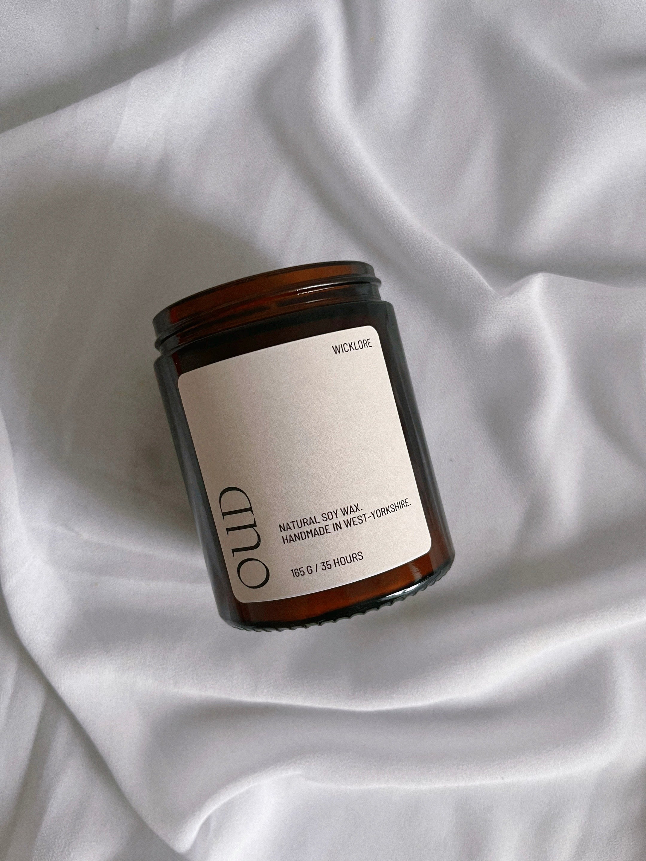 OUD - Scented Soy Candle