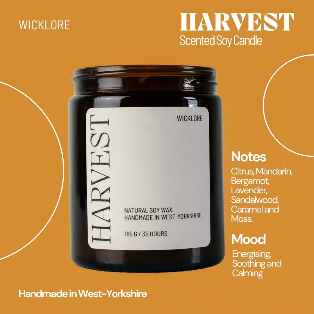 HARVEST - Scented Soy Candle