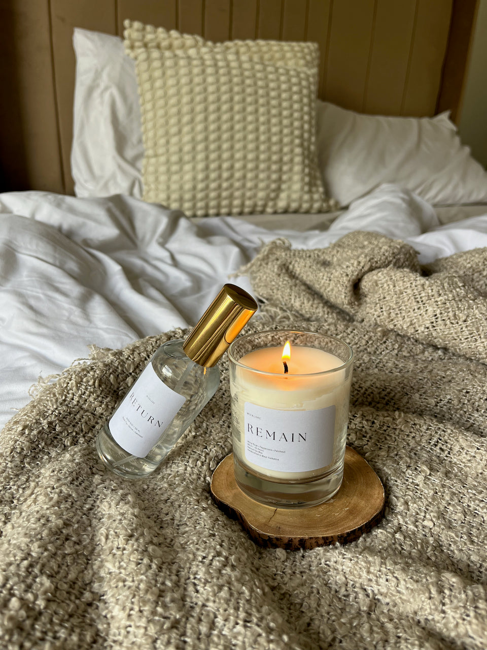 Return & Remain Room Mist Duo
