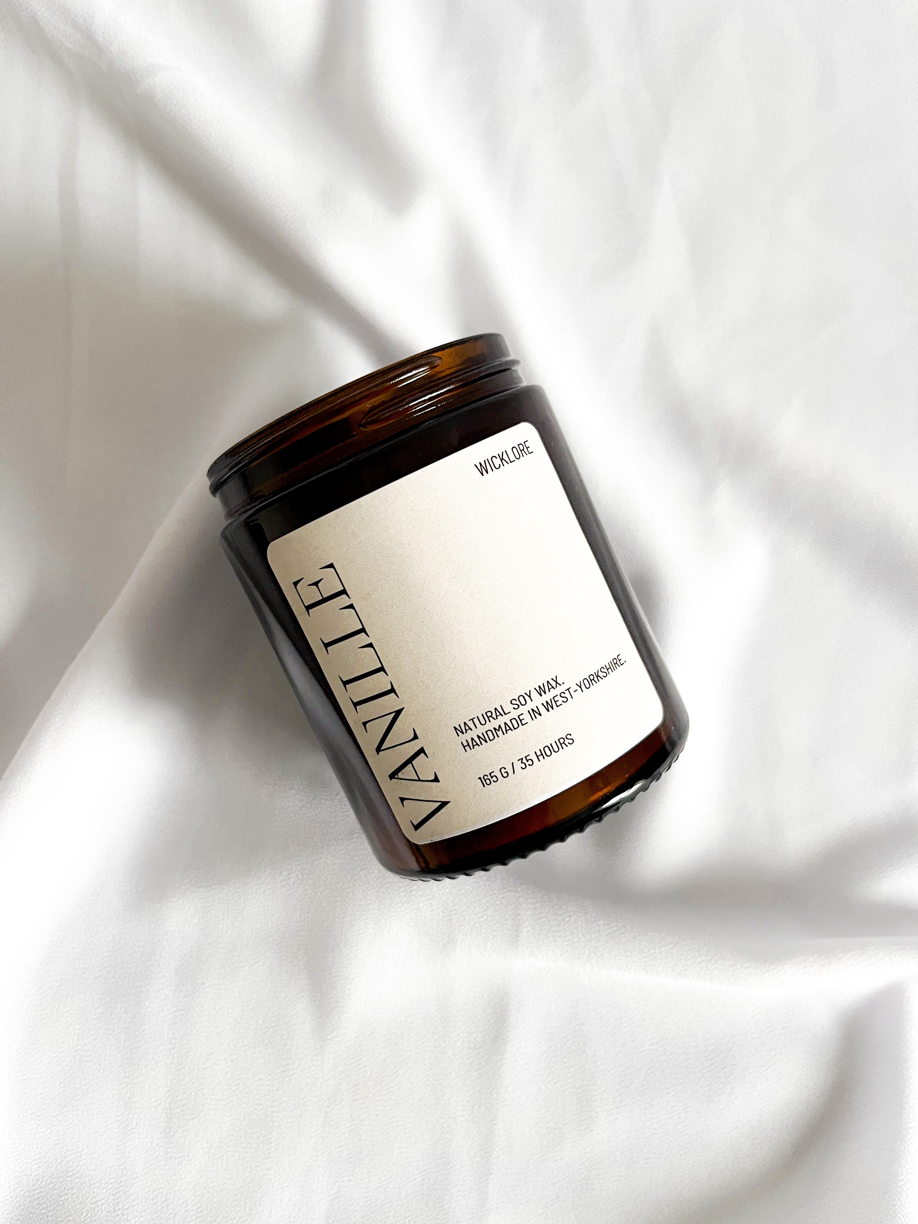 SHEETS - Scented Soy Candle