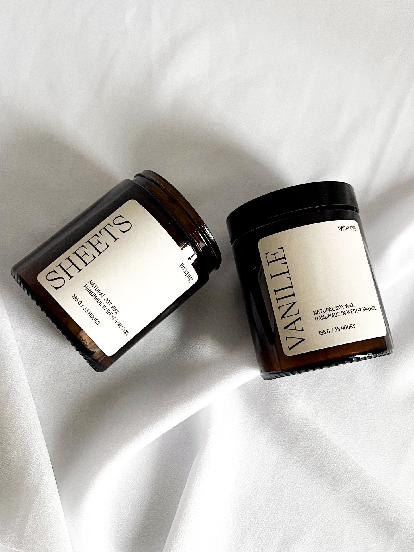 VANILLE - Scented Soy Candle