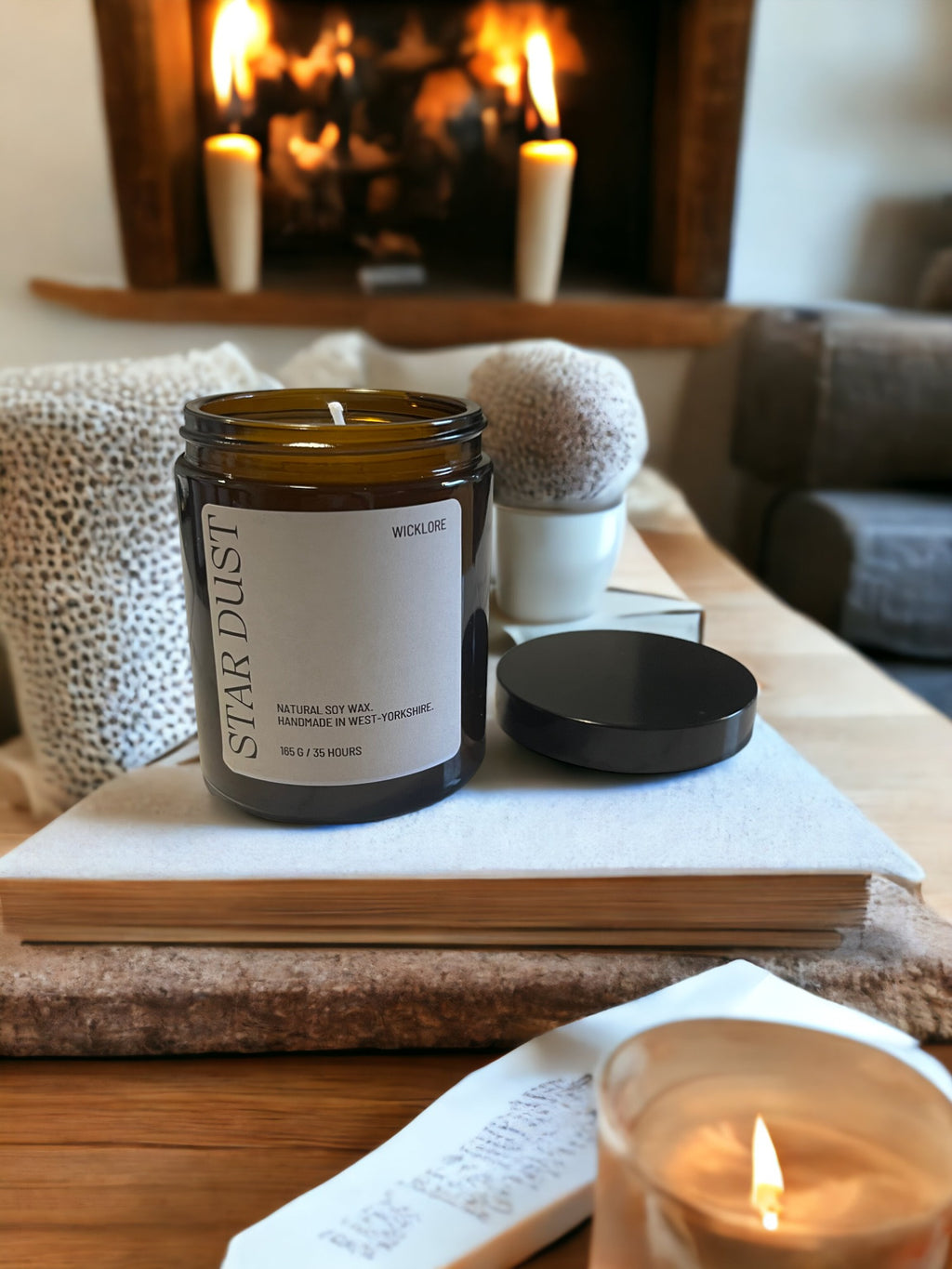 STAR DUST - Scented Soy Candle