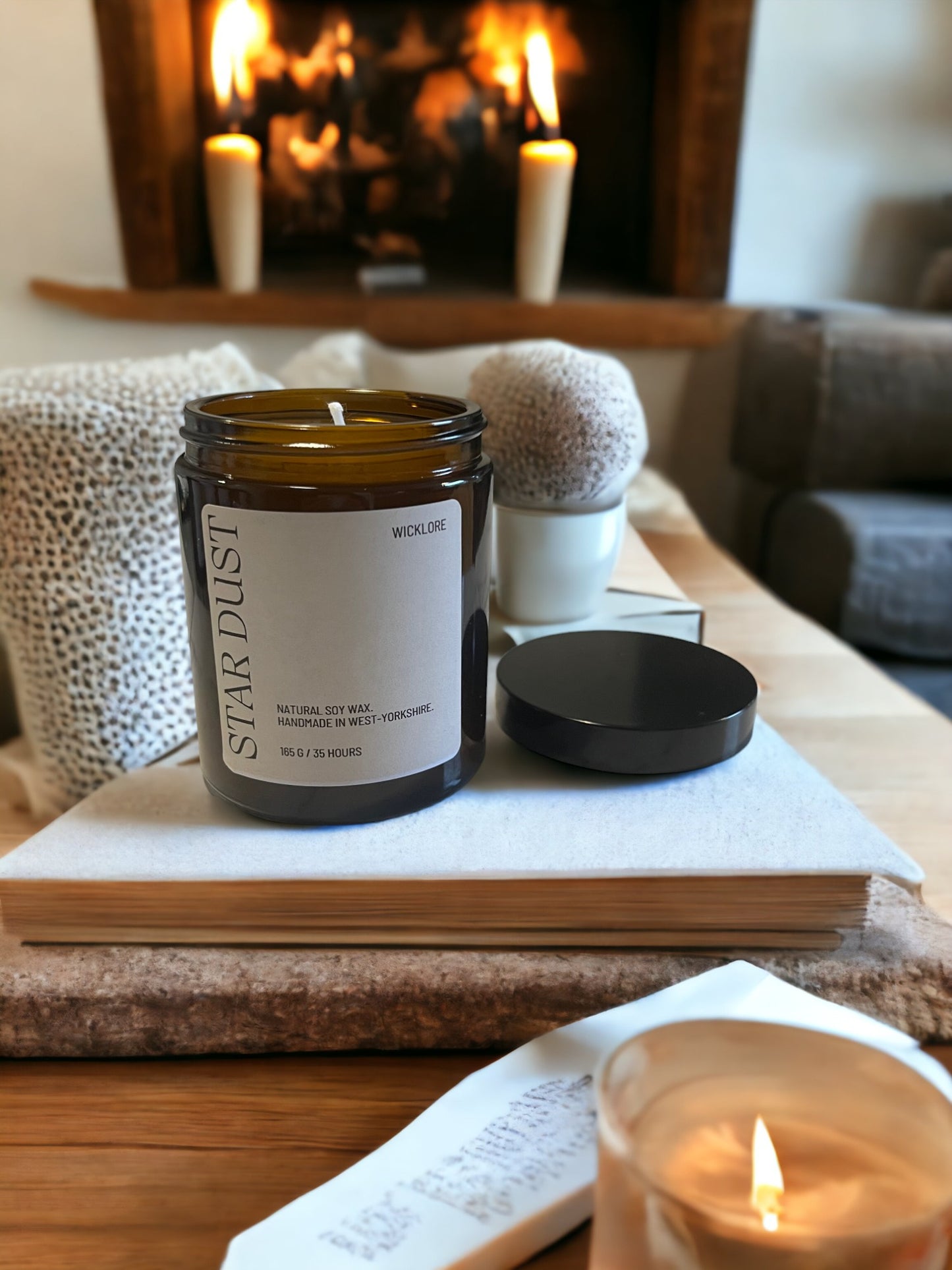 STAR DUST - Scented Soy Candle