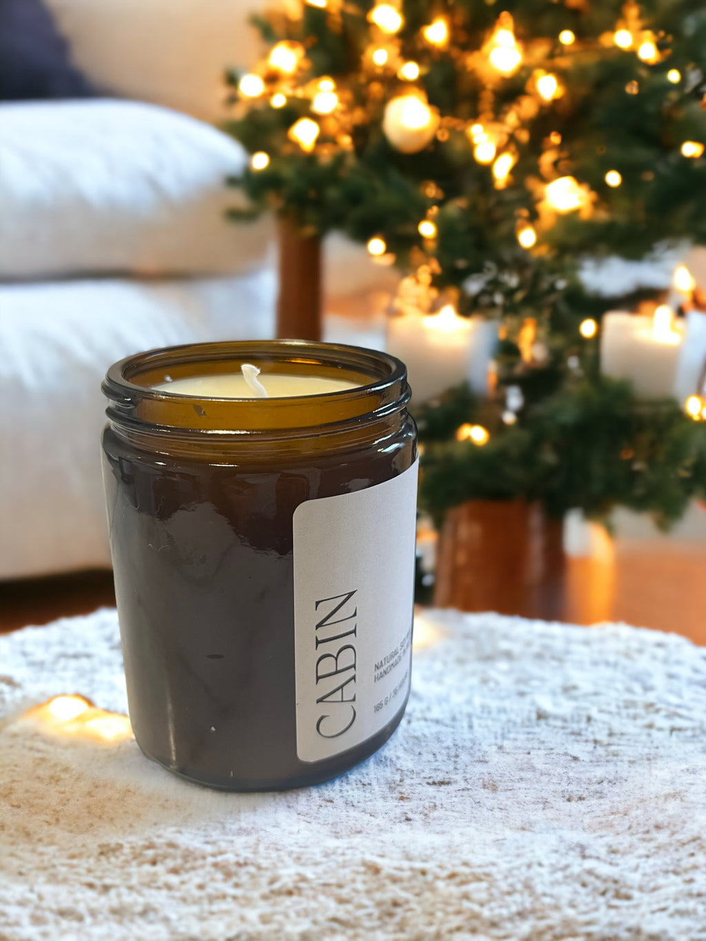 CABIN - Scented Soy Candle