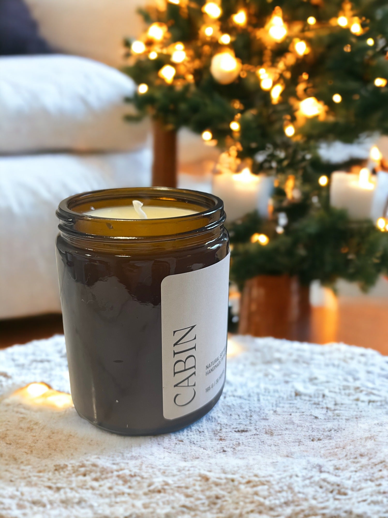 CABIN - Scented Soy Candle