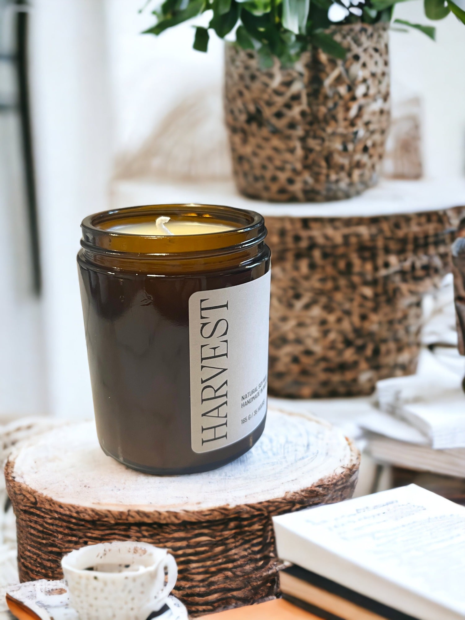 HARVEST - Scented Soy Candle