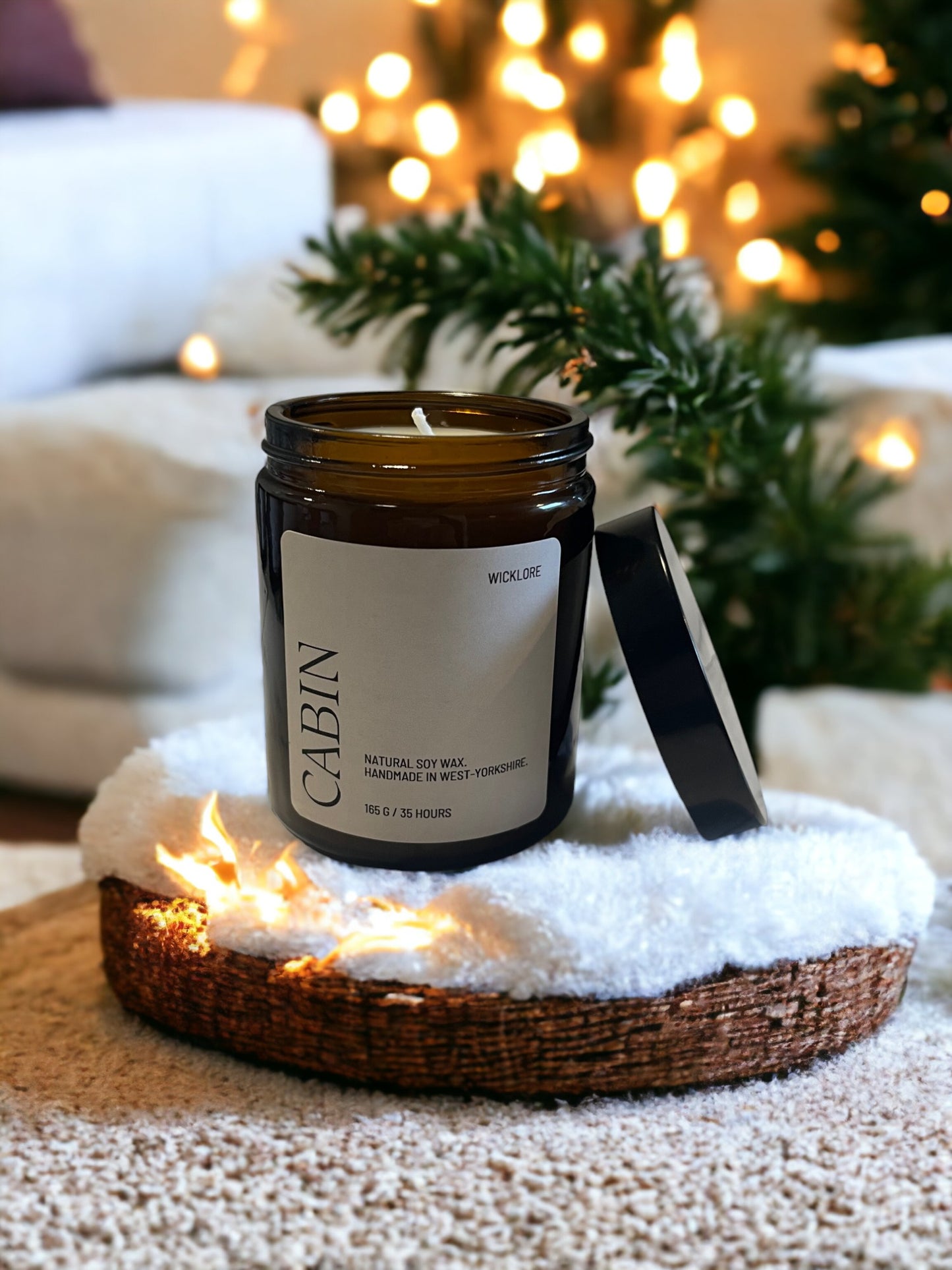 CABIN - Scented Soy Candle