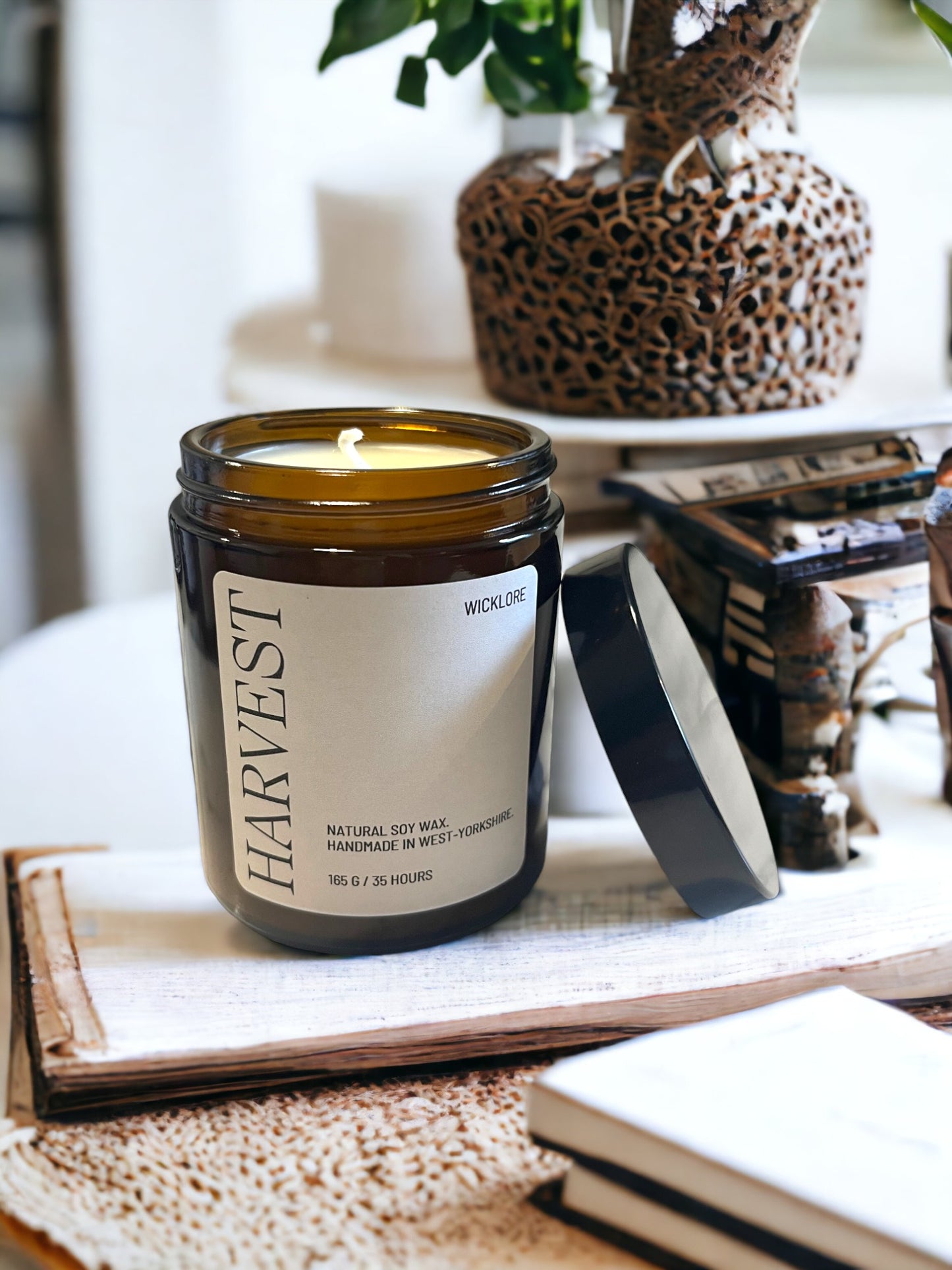 HARVEST - Scented Soy Candle