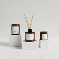 The Mini Scented Candle + Diffuser Duo