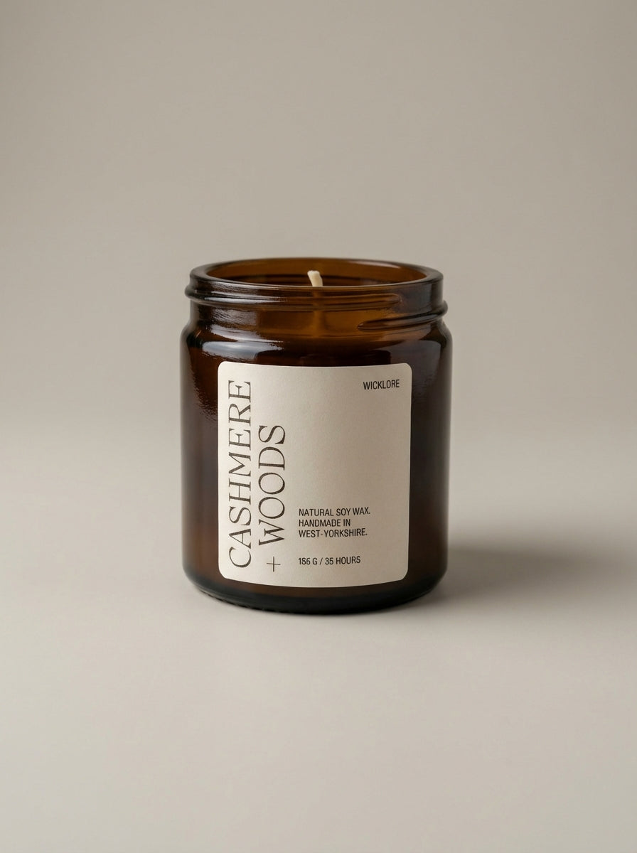 Set of 3 Mini Scented Candles