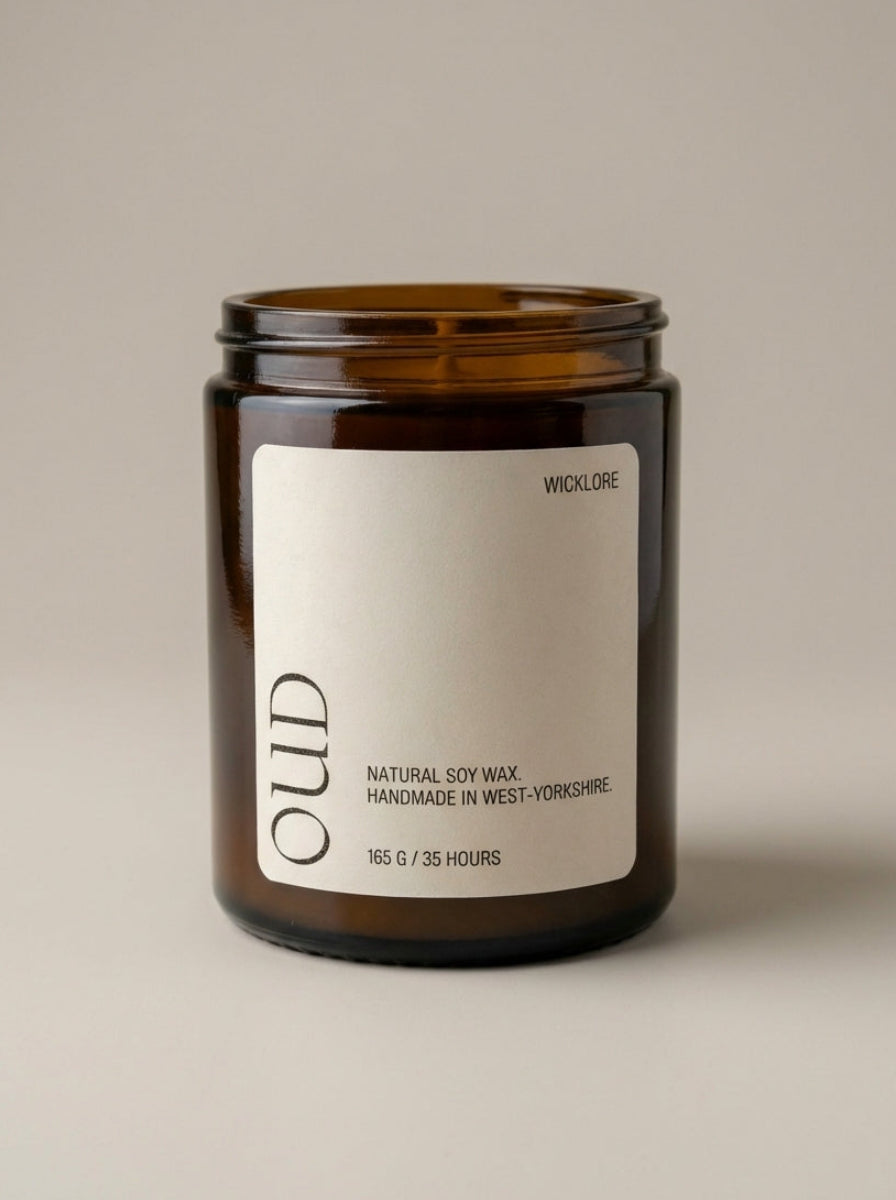OUD - Scented Candle