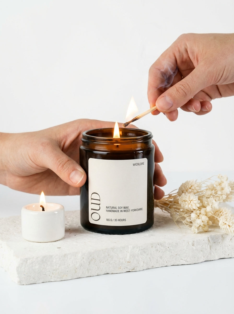 OUD - Scented Candle