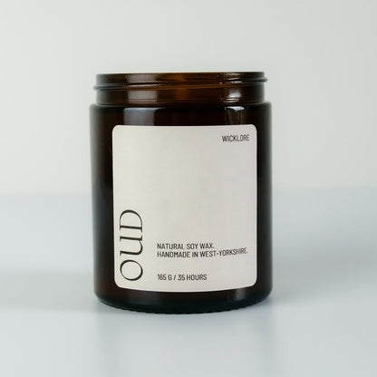 OUD - Scented Soy Candle