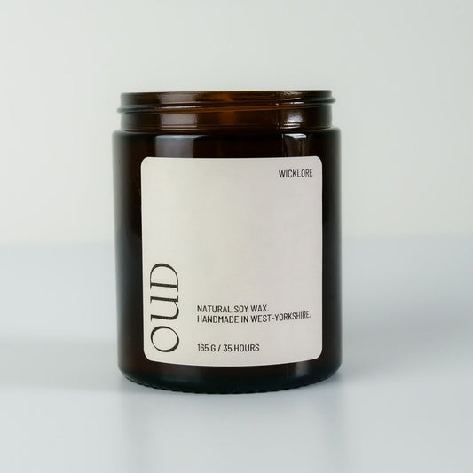 OUD - Scented Soy Candle