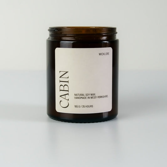 CABIN - Scented Soy Candle