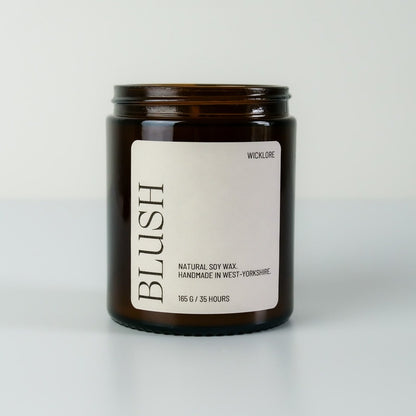 BLUSH - Scented Soy Candle