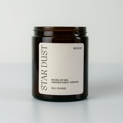 STAR DUST - Scented Soy Candle