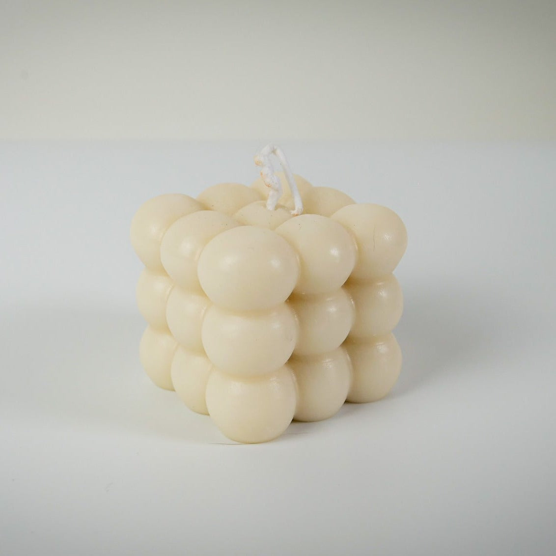 Creamy Bubble Candle
