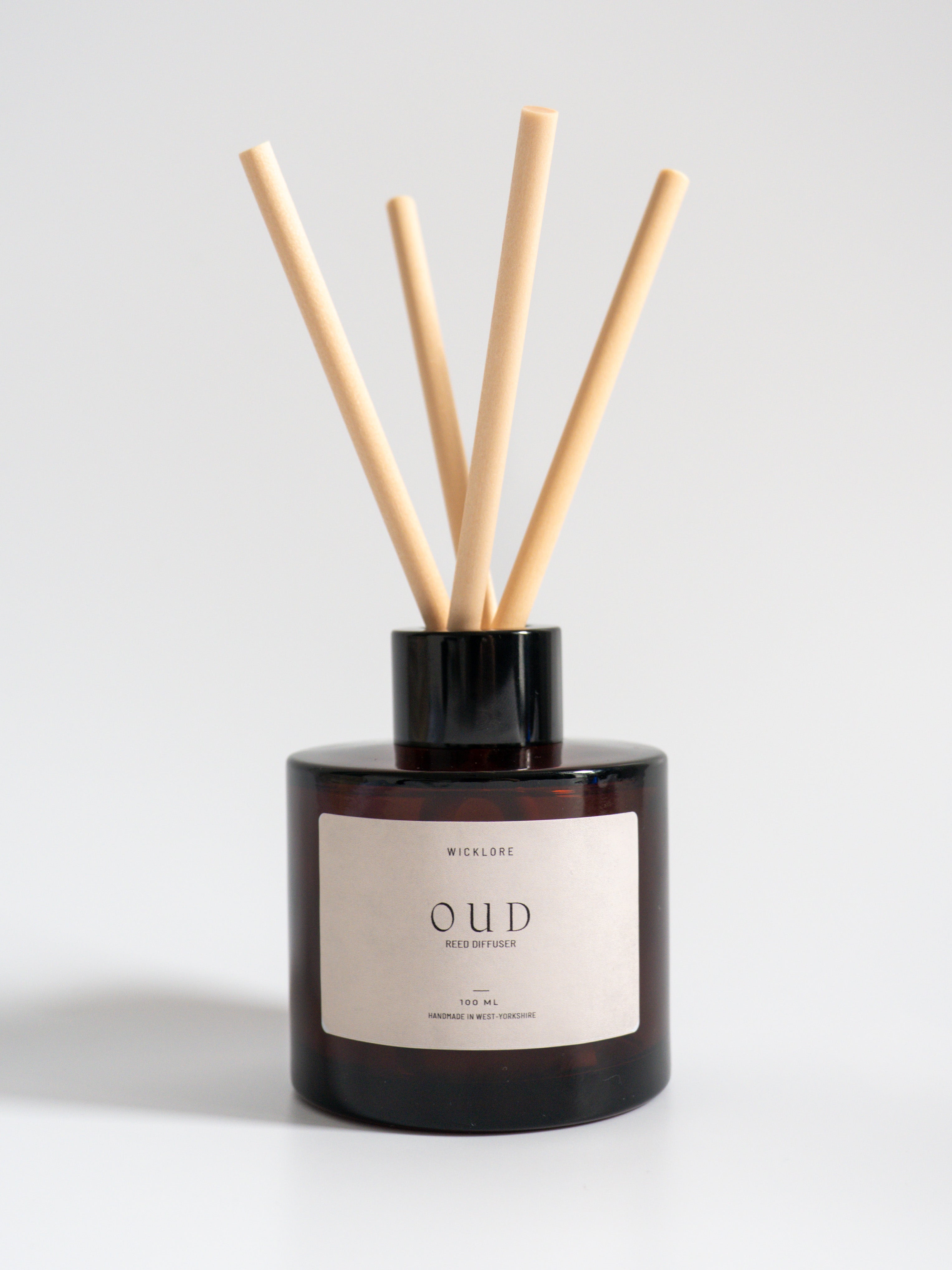 OUD Reed Diffuser 100ml – Wicklore
